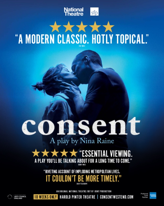 Consent Starring Claudie Blakley Opens With 5 Star Reviews Markham 
