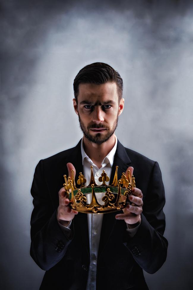 Dyfan Dwyfor Is Richard III At Shakespeare s Rose Theatre York 