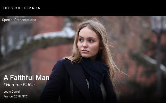 A Faithful Man With Lily Rose Depp Premieres At Tiff Markham