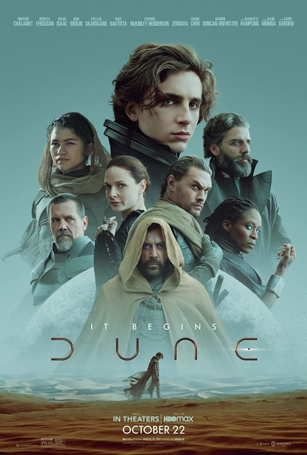 DUNE in cinemas 21st October, starring Babs Olusanmokun and Fehinti