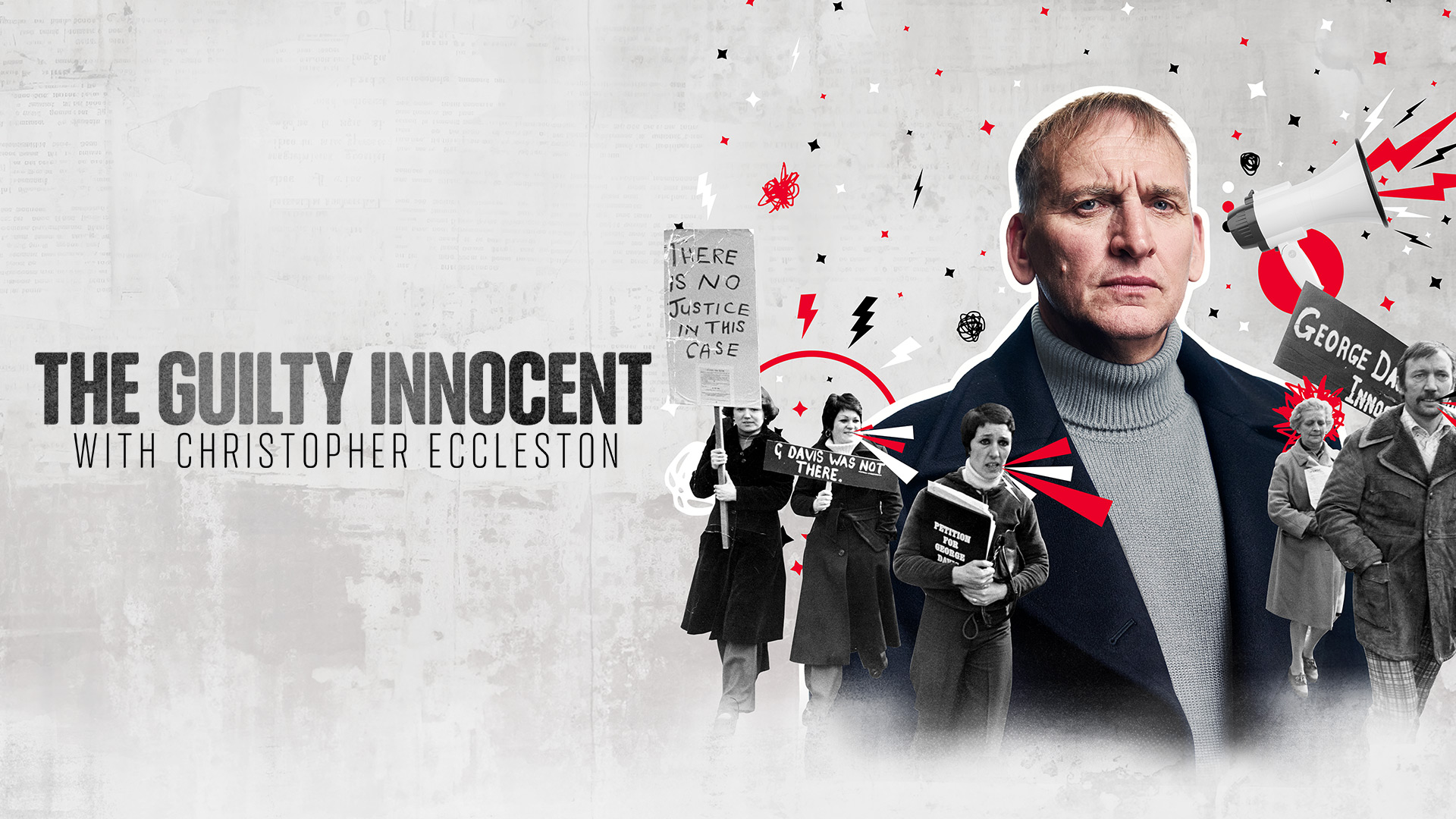 The Guilty Innocent With Christopher Eccleston Airs On Sky History Markham Froggatt And Irwin 